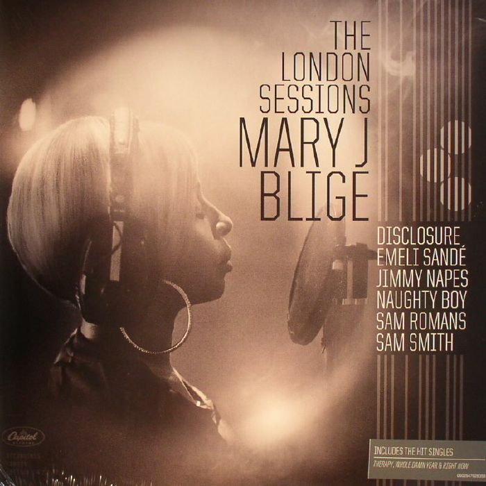BLIGE, Mary J - The London Sessions