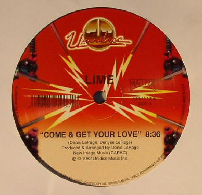 LIME - Come & Get Your Love (Remix)
