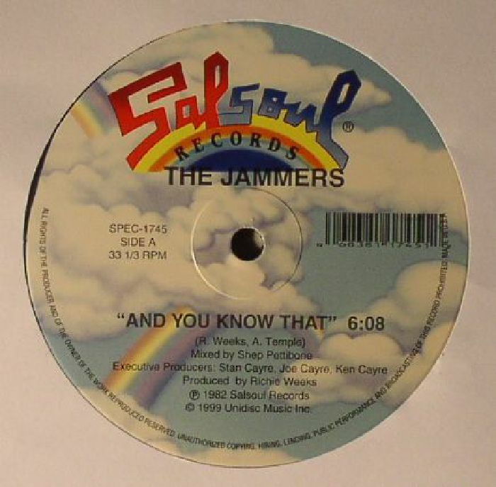 JAMMERS, The - And You Know That