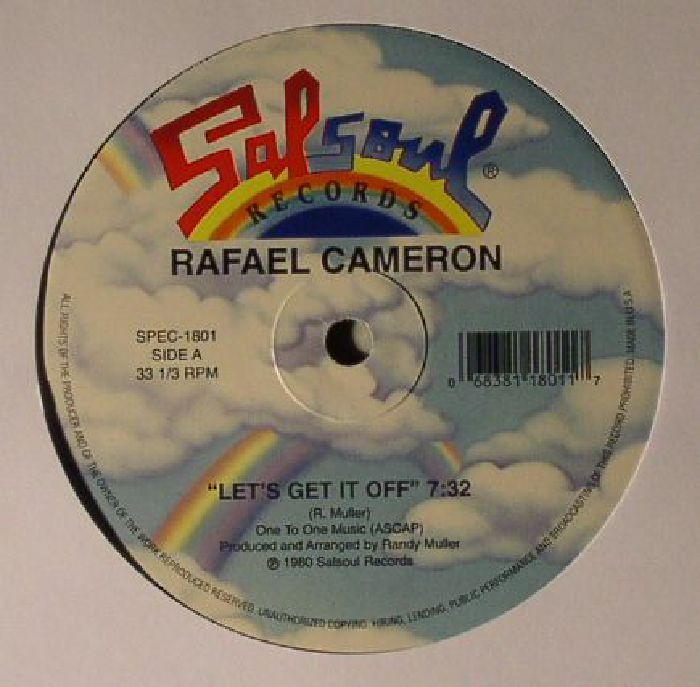 CAMERON, Rafael - Let's Get It Off