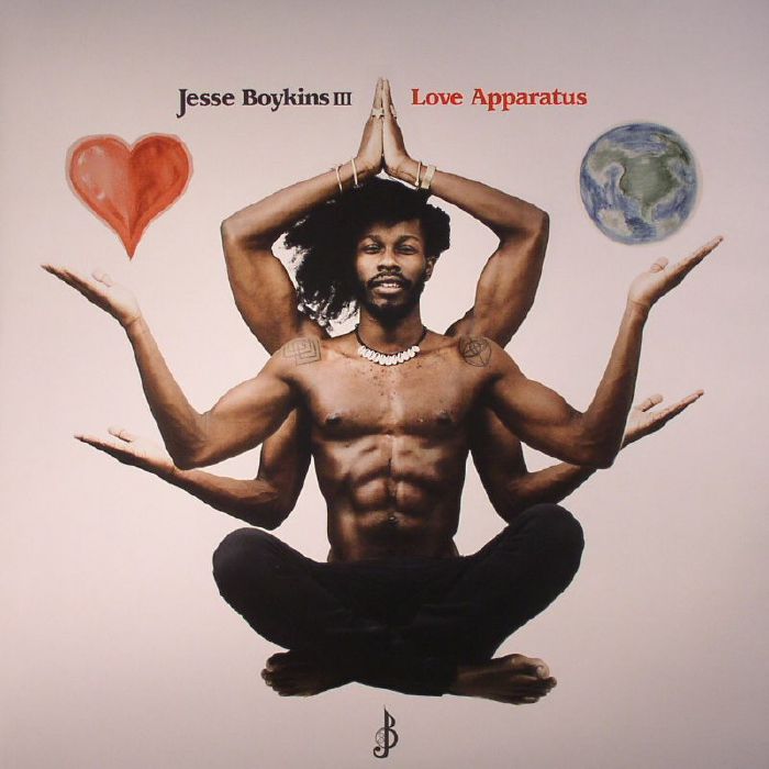 BOYKINS, Jesse III - Love Apparatus