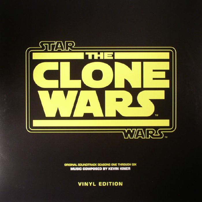 KINER, Kevin - Star Wars: The Clone Wars (Soundtrack)