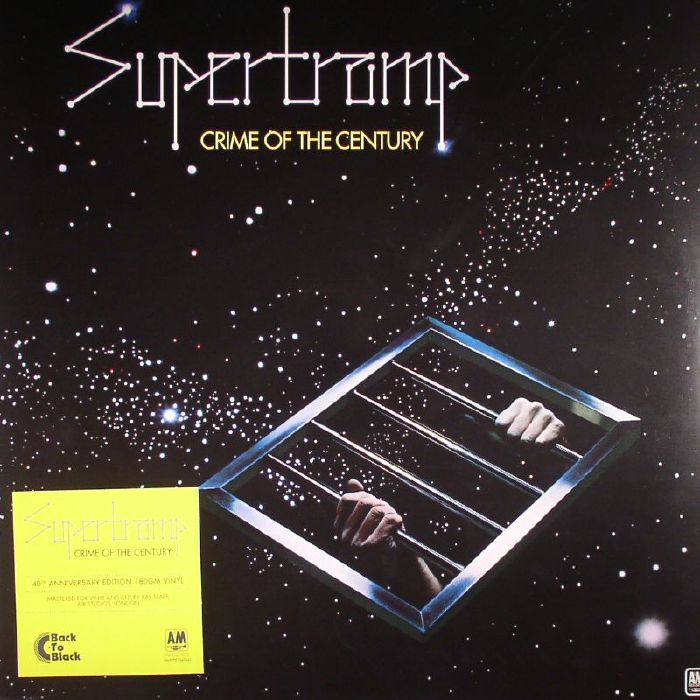 SUPERTRAMP - Crime Of The Century: 40th Anniversary Edition (remastered)