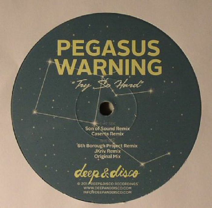 PEGASUS WARNING - Try So Hard