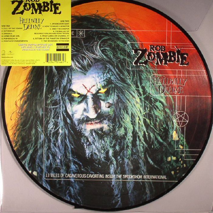 ROB ZOMBIE - Hellbilly Deluxe