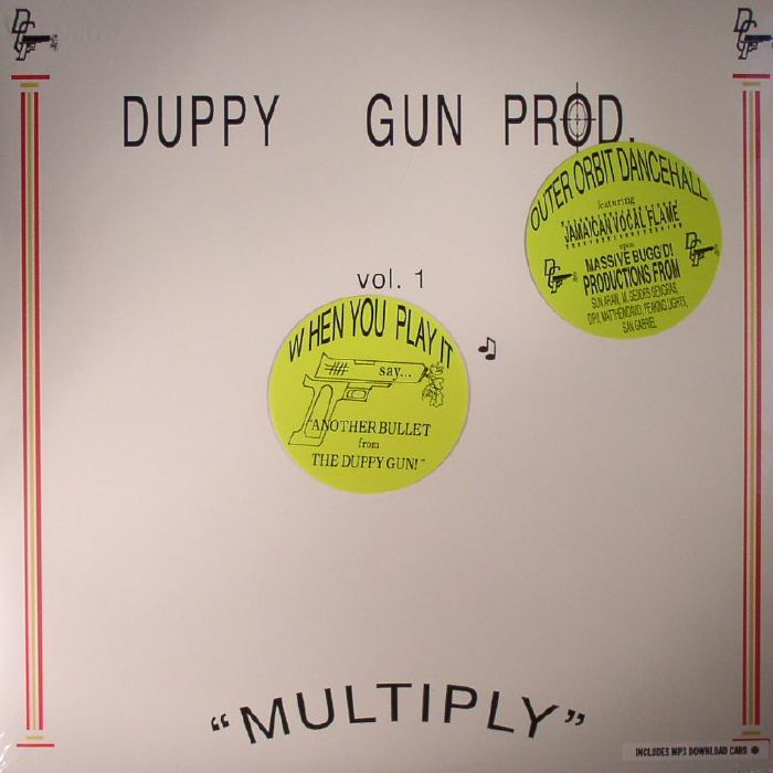 VARIOUS - Multiply: Duppy Gun Productions Vol 1