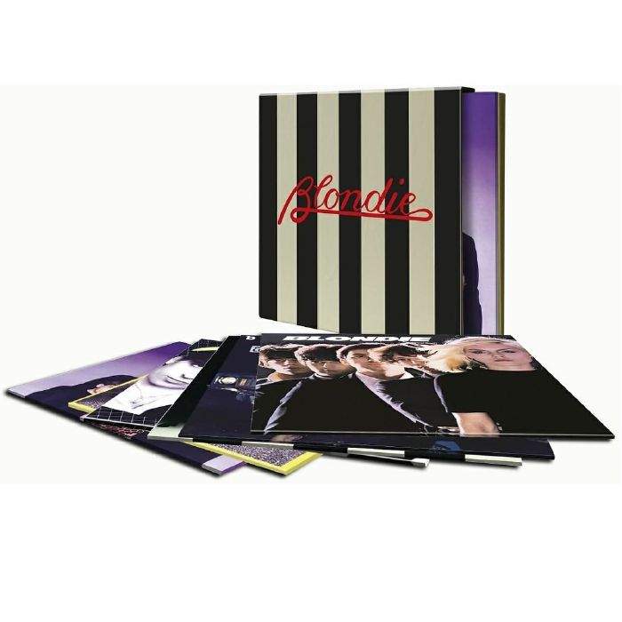 BLONDIE - Blondie: Studio Albums 1976-1982