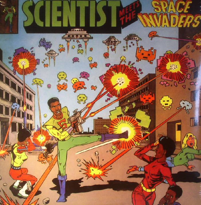 SCIENTIST - Scientist Meets The Space Invaders