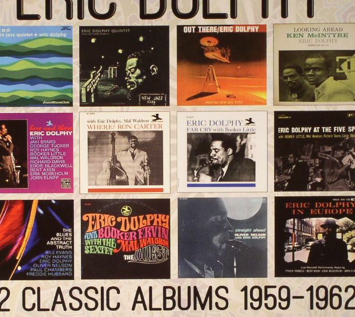 DOLPHY, Eric - 12 Classic Albums: 1959 - 1962
