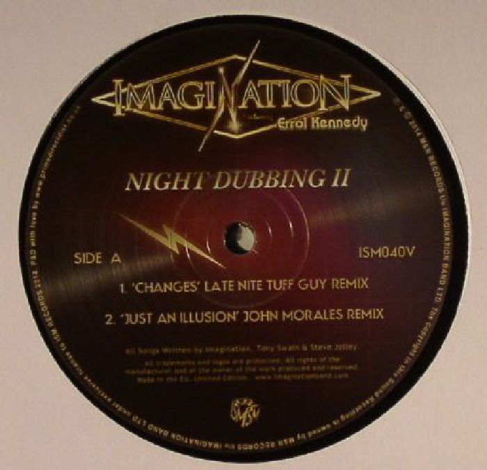 IMAGINATION feat ERROL KENNEDY - Night Dubbing II