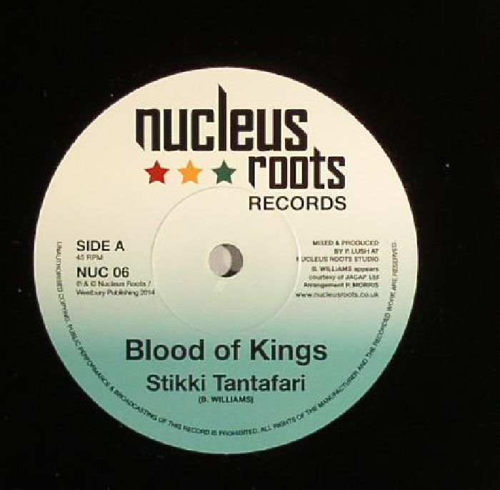 STIKKI TANTAFARI - Blood Of Kings