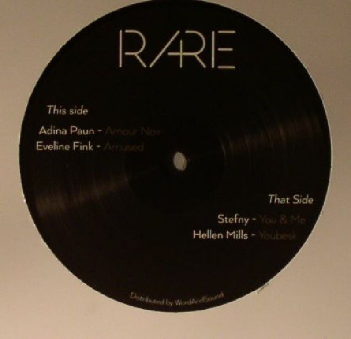 PAUN, Adina/EVELINE FINK/STEFNY/HELLEN MILLS - EP