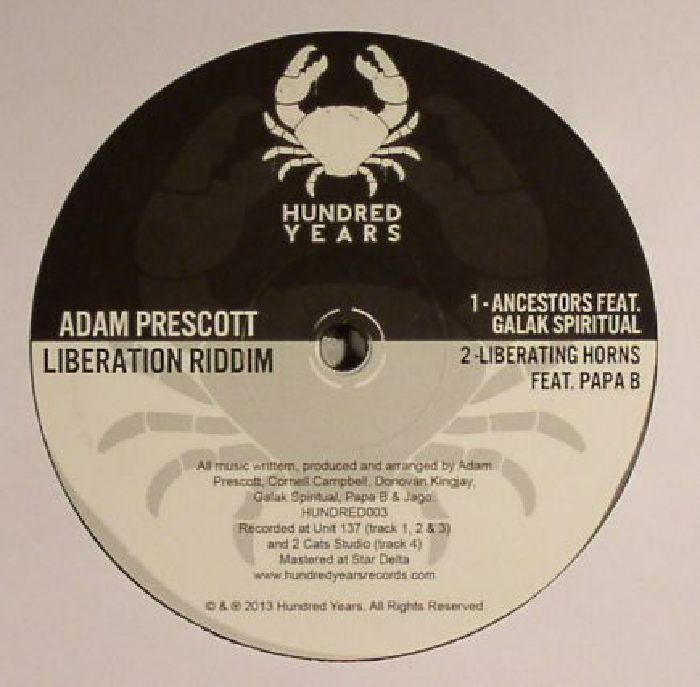 PRESCOTT, Adam - Liberation Riddim