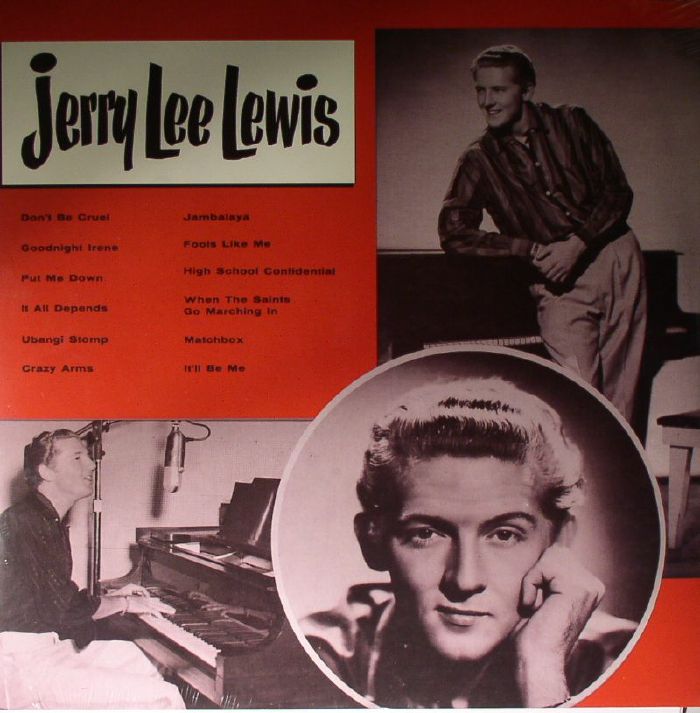 LEWIS, Jerry Lee - Jerry Lee Lewis