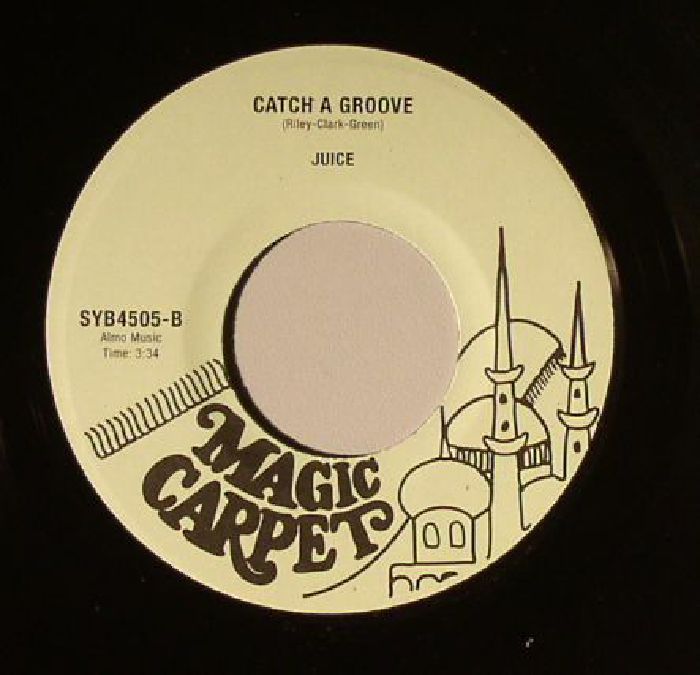 BIG BIRD & HIS BLOWERS/JUICE - Sesame Street/Catch A Groove