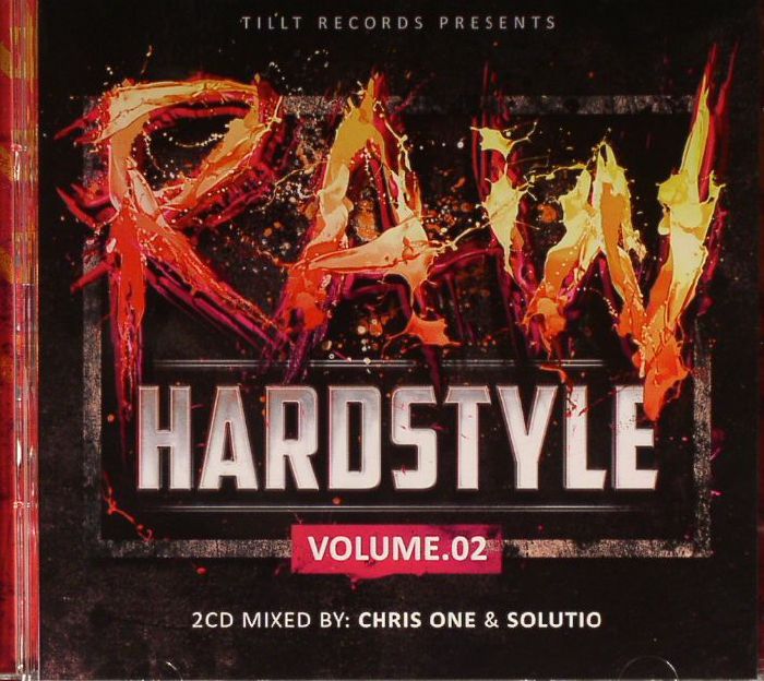 CHRIS ONE/SOLUTIO/VARIOUS - Raw Hardstyle Volume 02