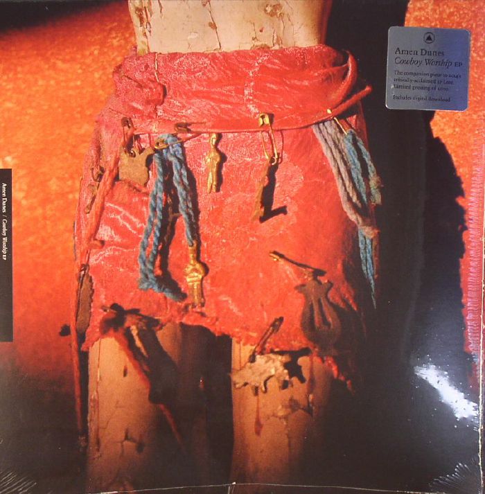 Amen Dunes – Cowboy Worship EP vinyl cover