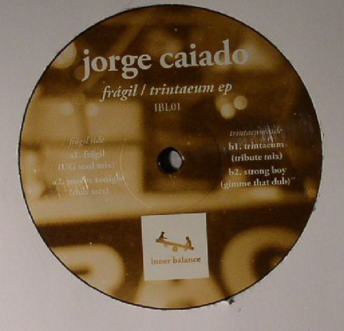 CAIADO, Jorge - Fragil/Trintaeum EP