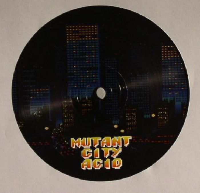 ARCHER, Mark/BEN PEST/POSTHUMAN/CHEVRON - Mutant City Acid