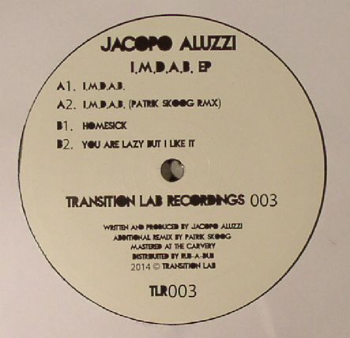 ALUZZI, Jacopo - IMDAB EP