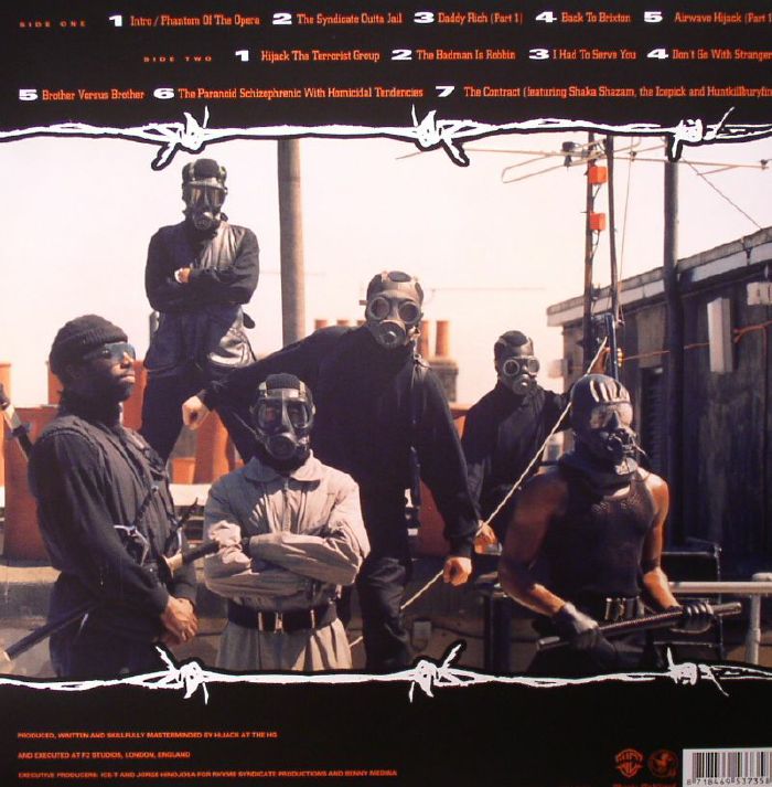 HIJACK The Horns Of Jericho Vinyl at Juno Records.