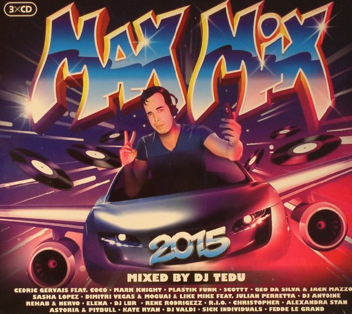 DJ TEDU/VARIOUS - Max Mix 2015