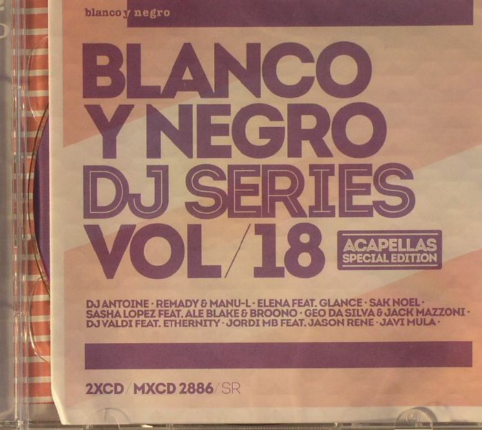 VARIOUS - Blanco Y Negro DJ Series: Vol 18