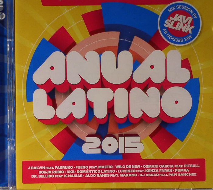 VARIOUS - Annual Latino 2015