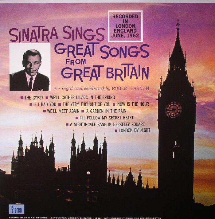SINATRA, Frank - Great Songs From Great Britain