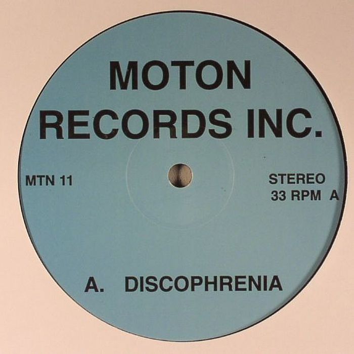 MOTON RECORDS INC - Discophrenia