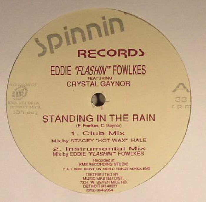FOWLKES, Eddie Flashin - Standing In The Rain