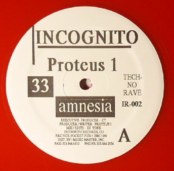 PROTEUS 1 - Amnesia