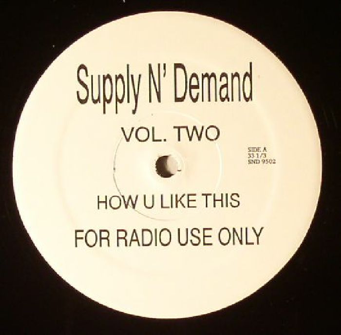 DJ ASSAULT - Supply N Demand Vol 2