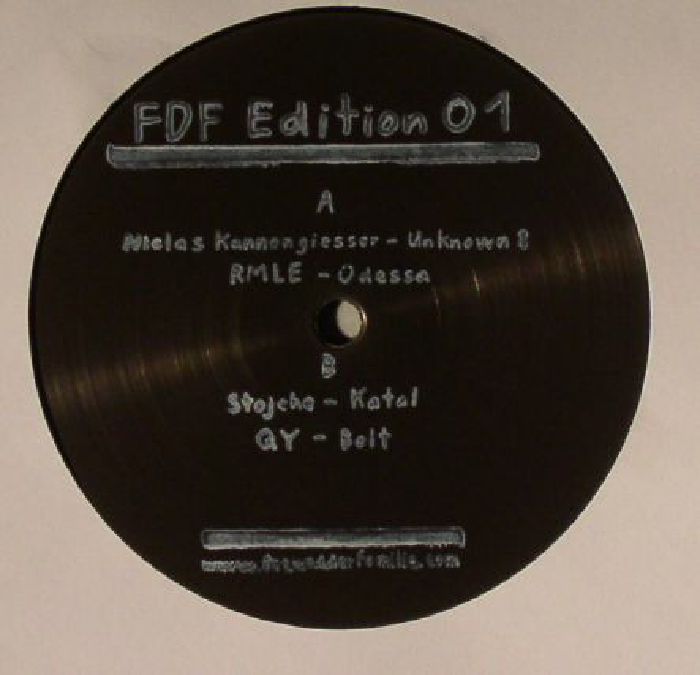 KANNENGIESSER, Niclas/RMLE/STOJCHE/QY - FDF Edition 01