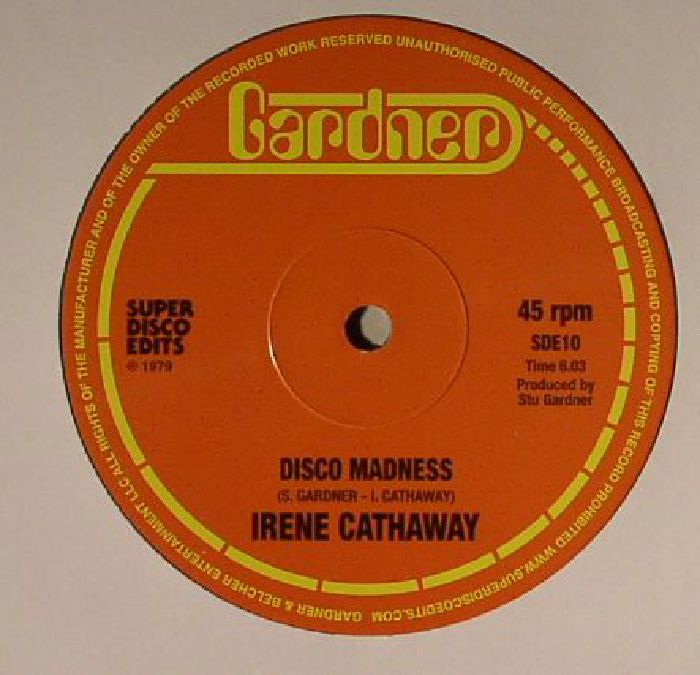 CATHAWAY, Irene - Disco Madness