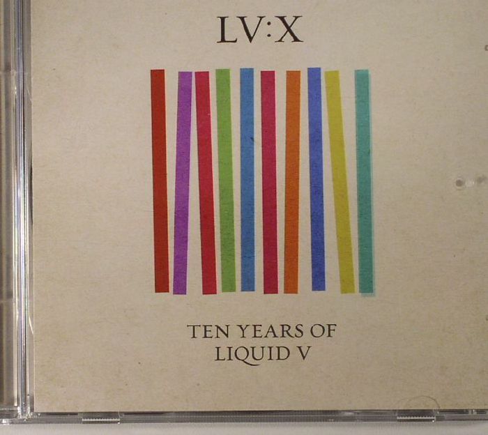 VARIOUS - LV:X Ten Years Of Liquid V