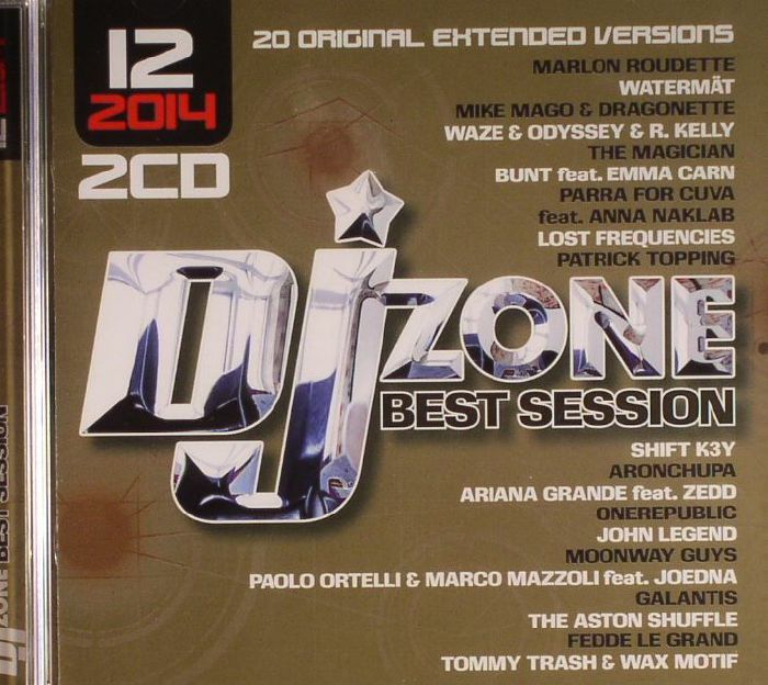 VARIOUS - DJ Zone Best Session 12/2014