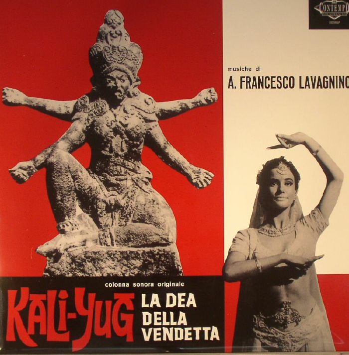 LAVAGNINO, Angelo Francesco - Kali Yug La Dea Della Vendetta (Soundtrack)