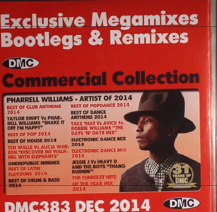 VARIOUS - DMC Commercial Collection 383: December 2014 (Strictly DJ Only)