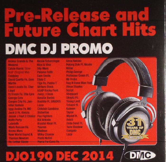 VARIOUS - DJ Promo DJO 190: Dec 2014 (Strictly DJ Use Only) (Pre Release & Future Chart Hits)