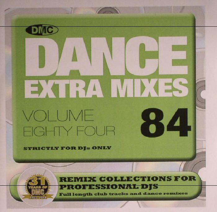 VARIOUS - Dance Extra Mixes Volume 84: Remix Collections For Professional DJs (Strictly DJ Only)