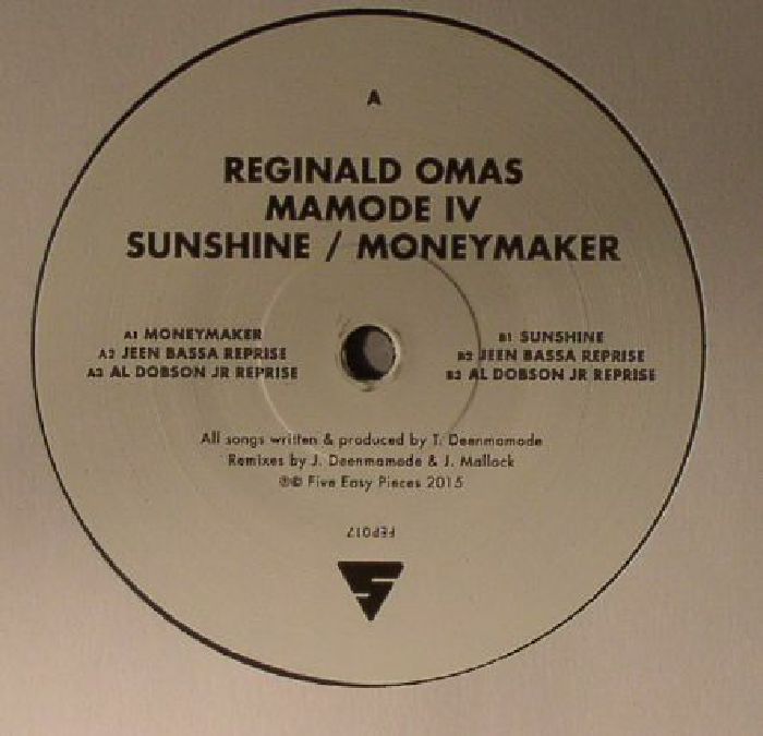 REGINALD OMAS MAMODE IV - Sunshine/Moneymaker