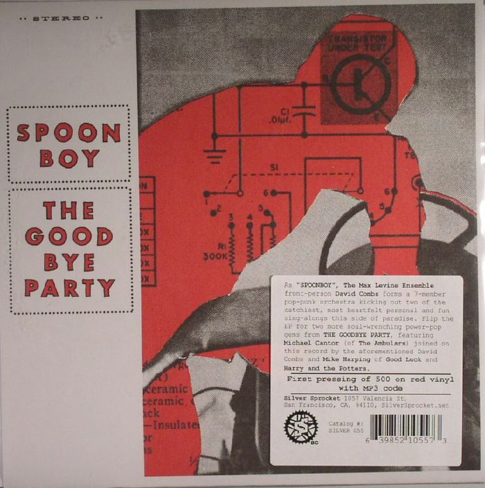 SPOONBOY/THE GOODBYE PARTY - Great Mistake Maker