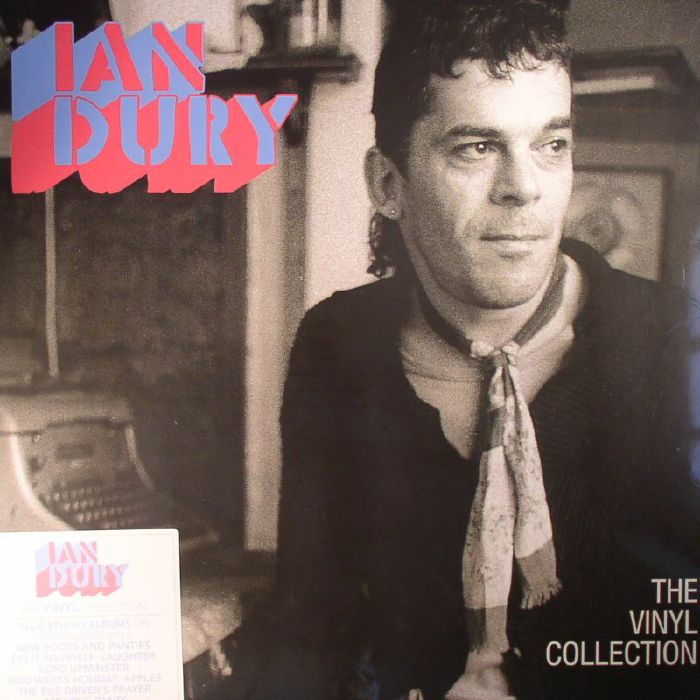 DURY, Ian - Complete Studio Albums Collection: The Vinyl Collection