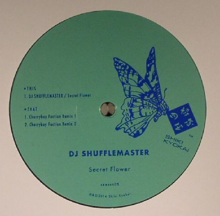DJ SHUFFLEMASTER - Secret Flower