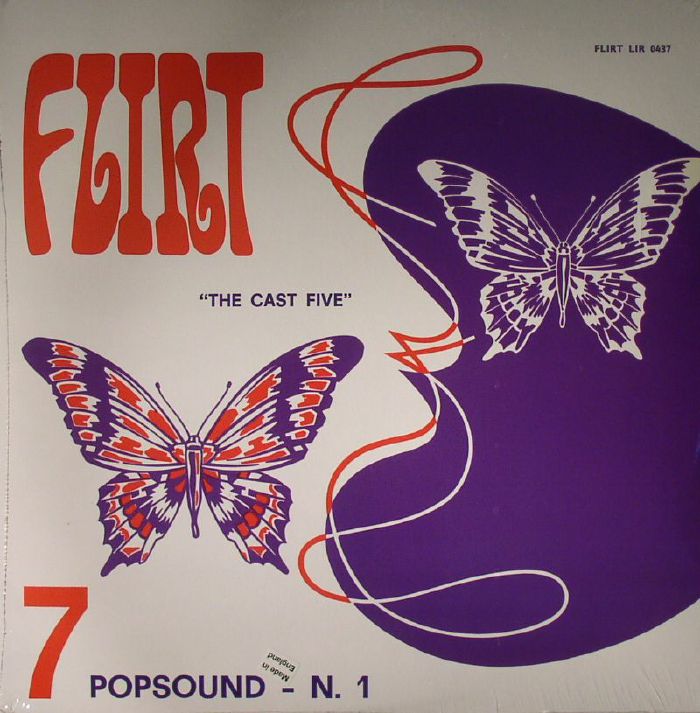 CAST FIVE, The - Popsound N1 (Soundtrack)