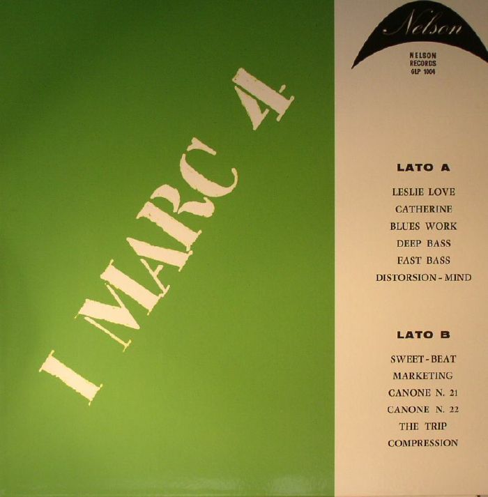 I MARC 4 - I Marc 4 (Soundtrack)