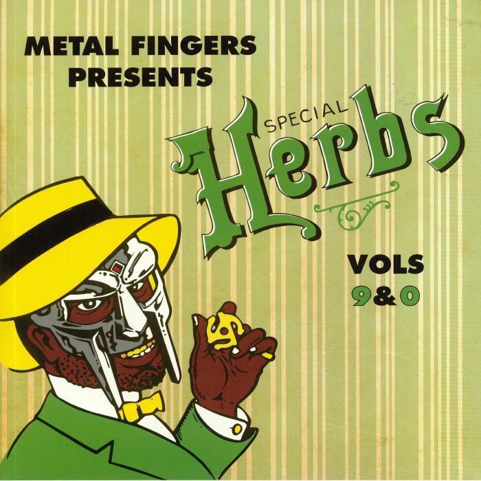 METAL FINGERS - Special Herbs Volumes 9 & 0