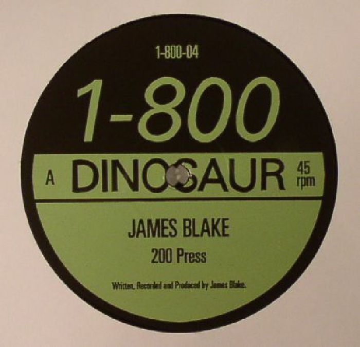 BLAKE, James - 200 Press