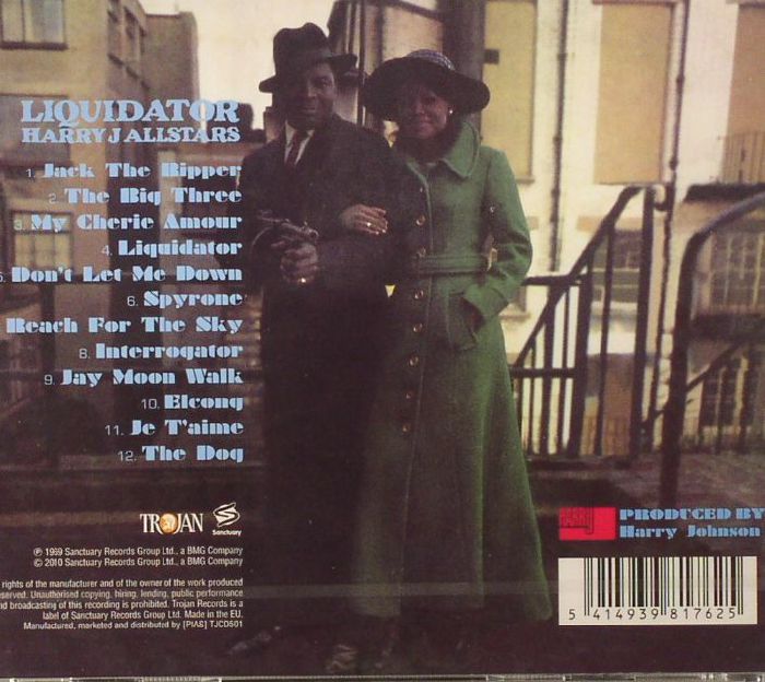 HARRY J ALLSTARS - Liquidator